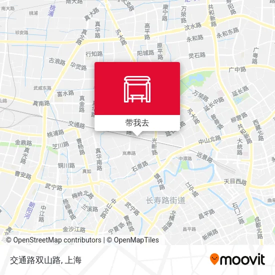 交通路双山路地图