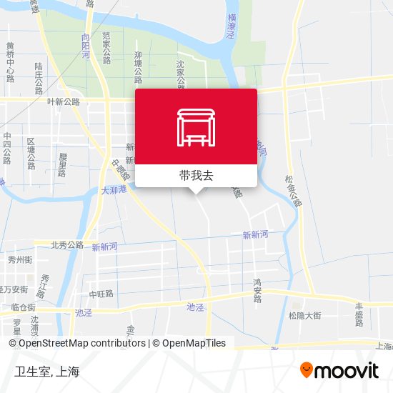 卫生室地图