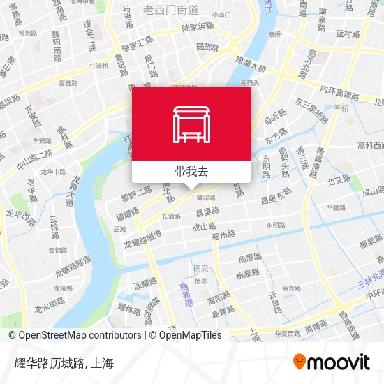 耀华路历城路地图