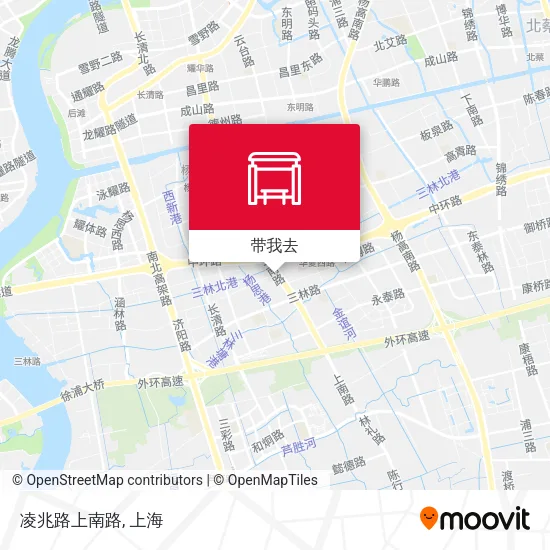凌兆路上南路地图
