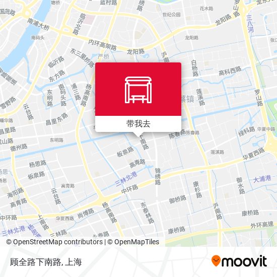 顾全路下南路地图