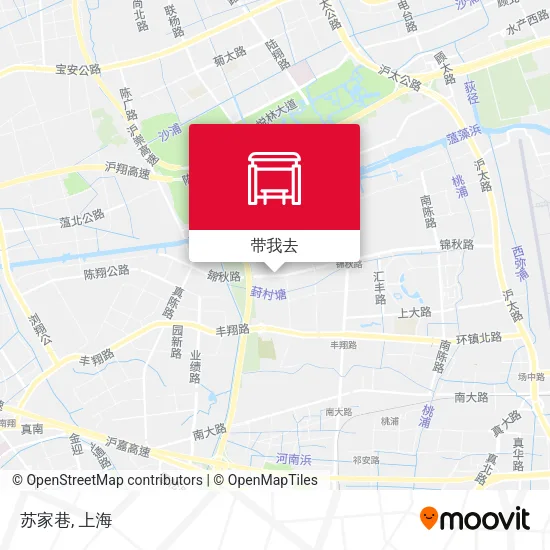 苏家巷地图