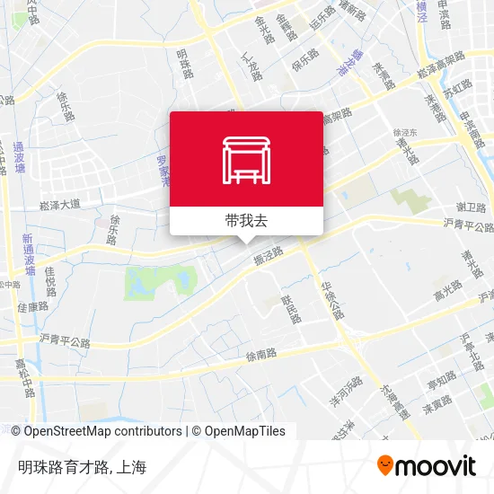 明珠路育才路地图