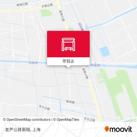 老芦公路新陆地图