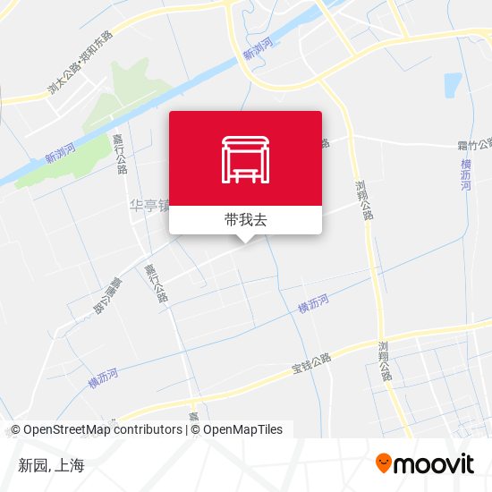 新园地图