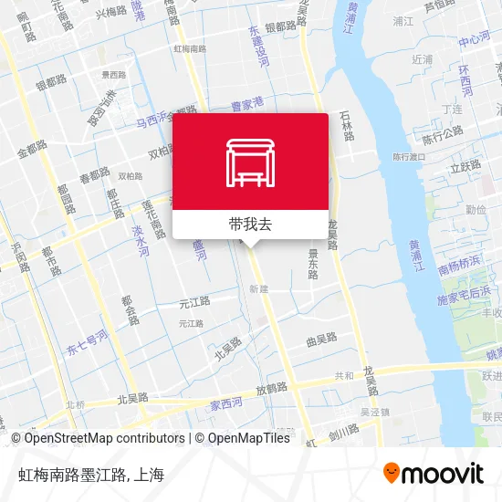 虹梅南路墨江路地图