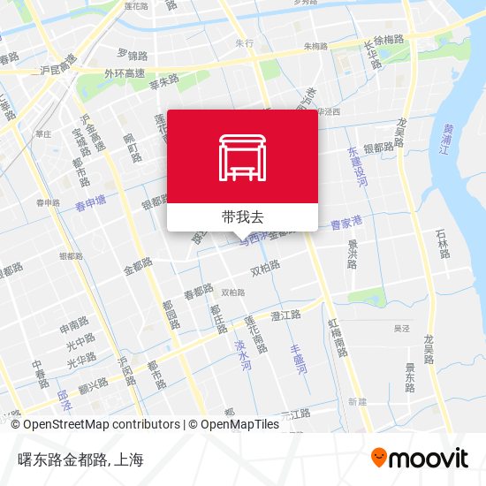 曙东路金都路地图