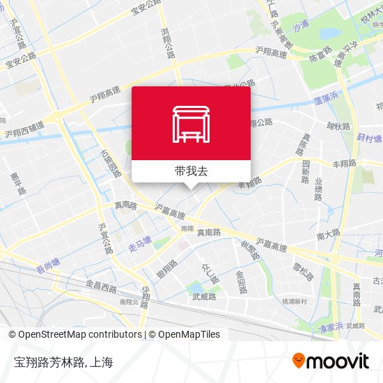 宝翔路芳林路地图