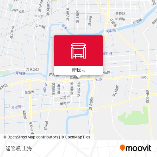 运管署地图