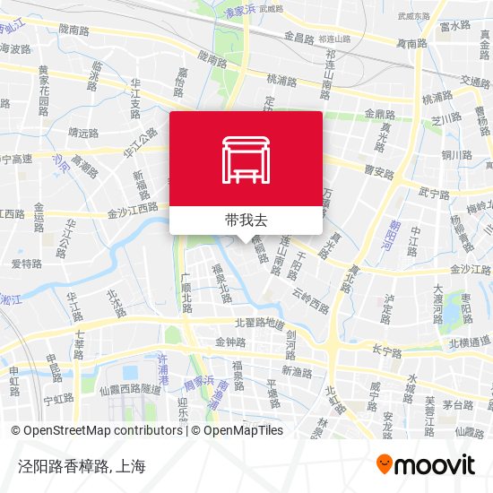 泾阳路香樟路地图