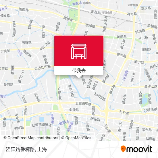 泾阳路香樟路地图