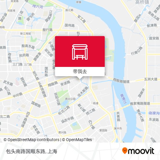 包头南路国顺东路地图