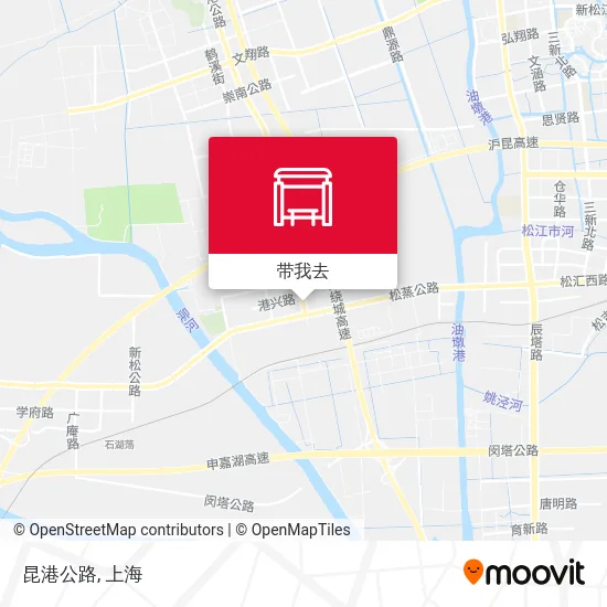 昆港公路地图