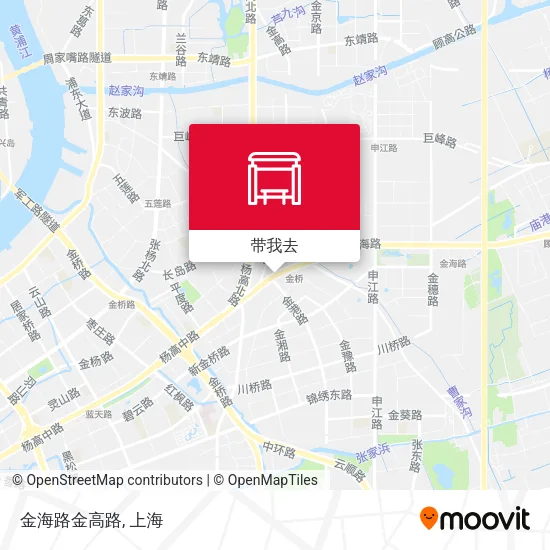 金海路金高路地图