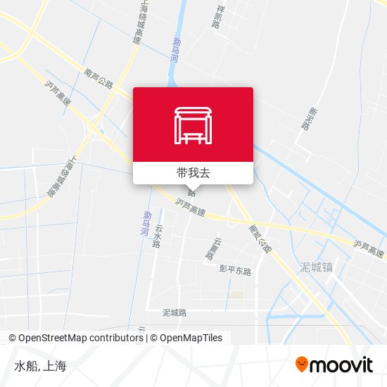 水船地图