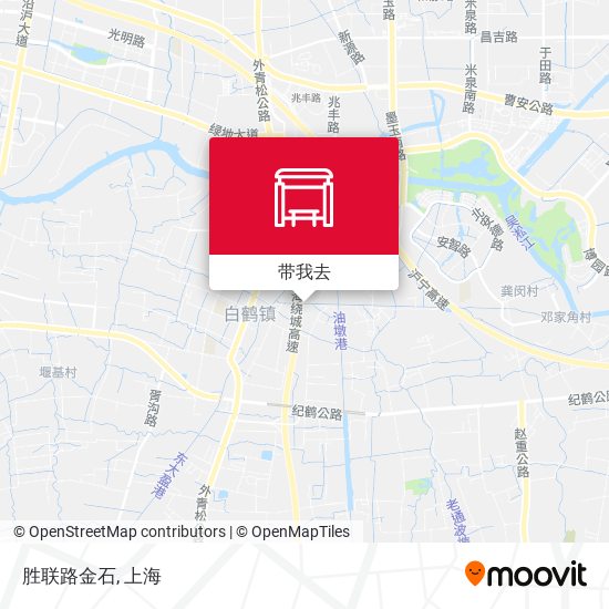 胜联路金石地图