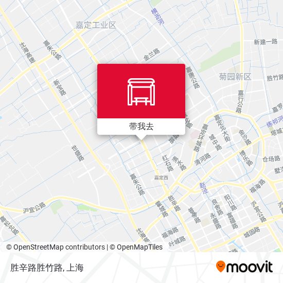 胜辛路胜竹路地图