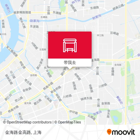 金海路金高路地图