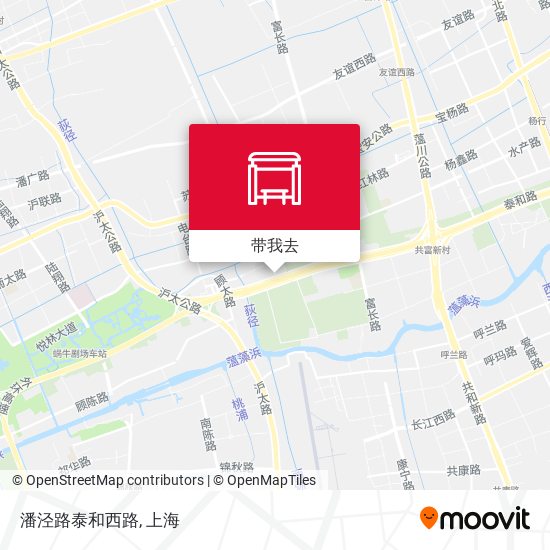 潘泾路泰和西路地图