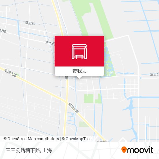 三三公路塘下路地图