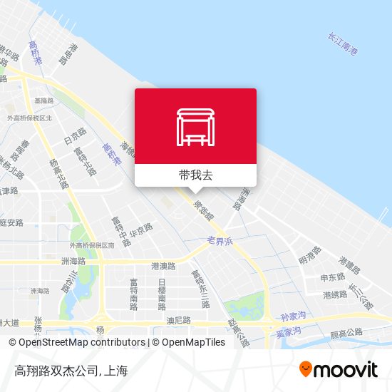 高翔路双杰公司地图