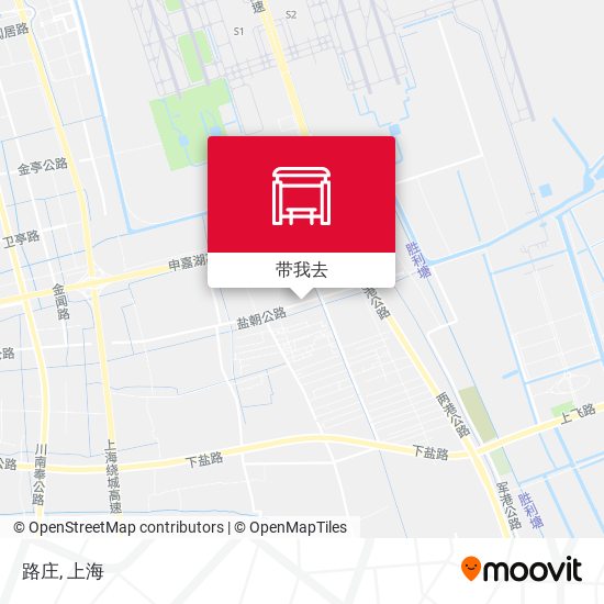路庄地图
