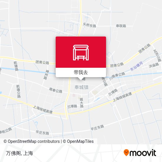 万佛阁地图
