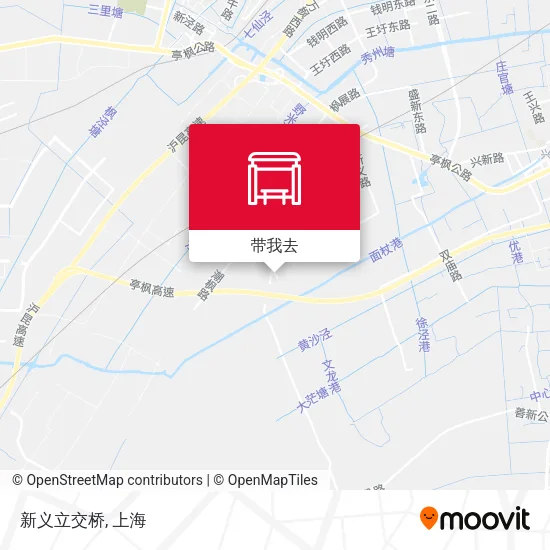新义立交桥地图