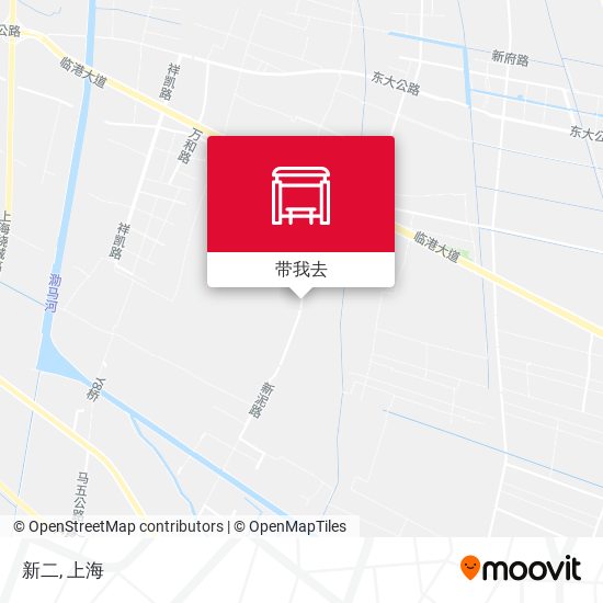 新二地图