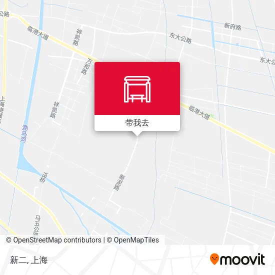 新二地图