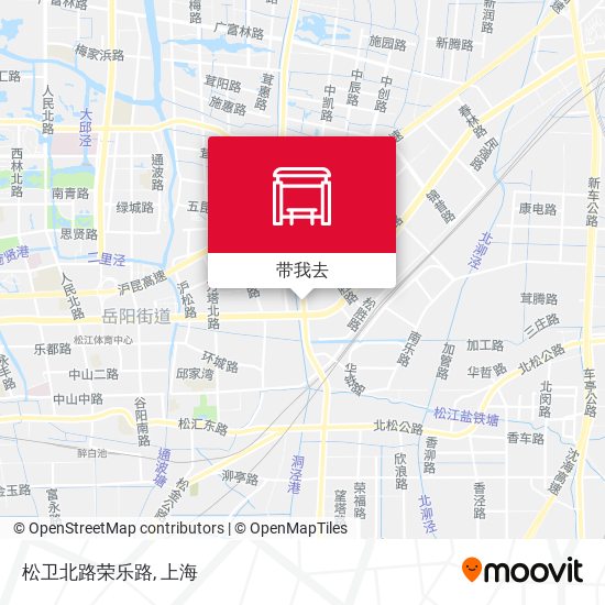 松卫北路荣乐路地图