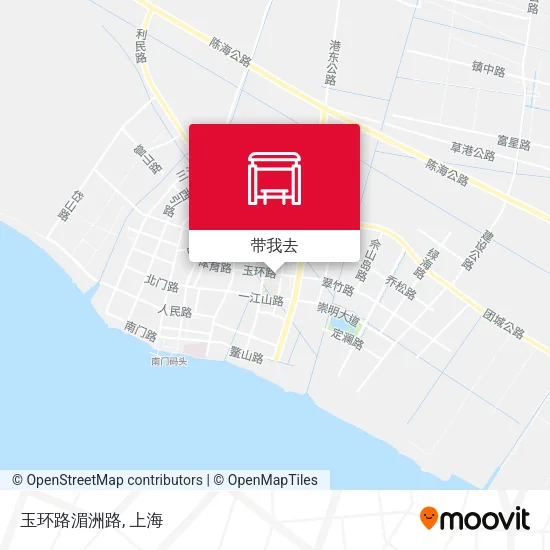 玉环路湄洲路地图