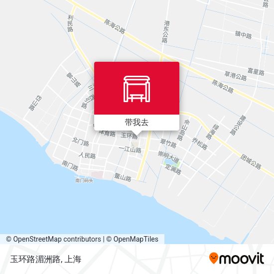 玉环路湄洲路地图