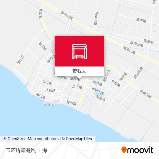 玉环路湄洲路地图
