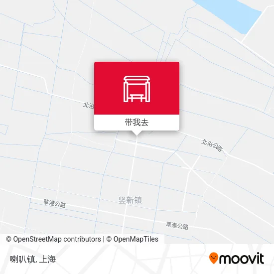 喇叭镇地图
