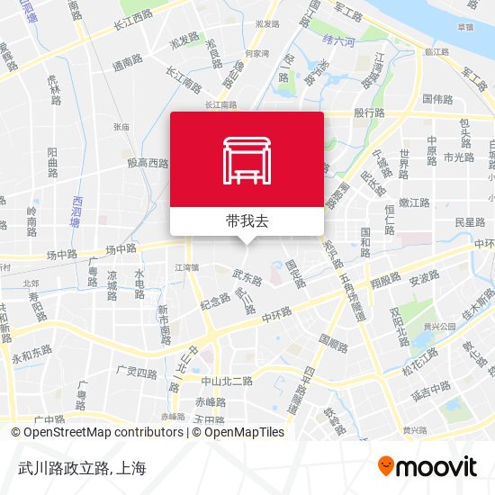 武川路政立路地图