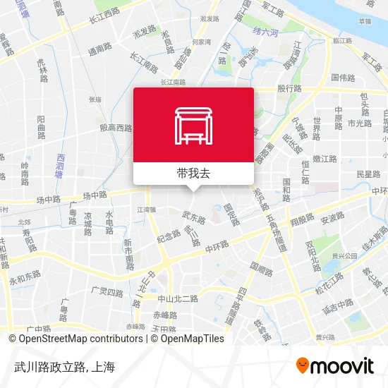 武川路政立路地图