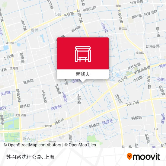苏召路沈杜公路地图