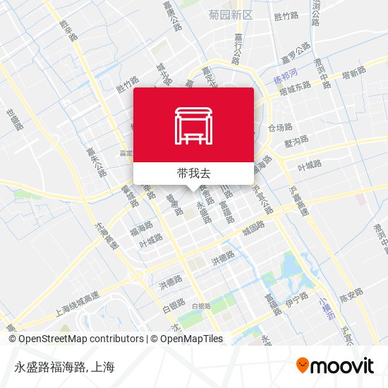 永盛路福海路地图