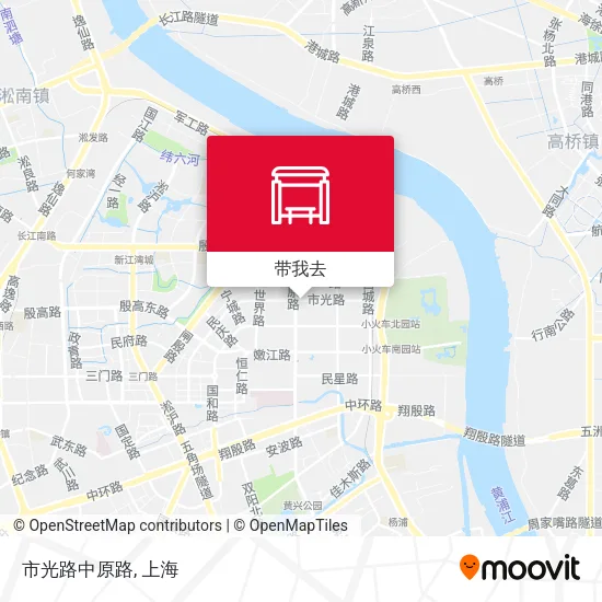 市光路中原路地图