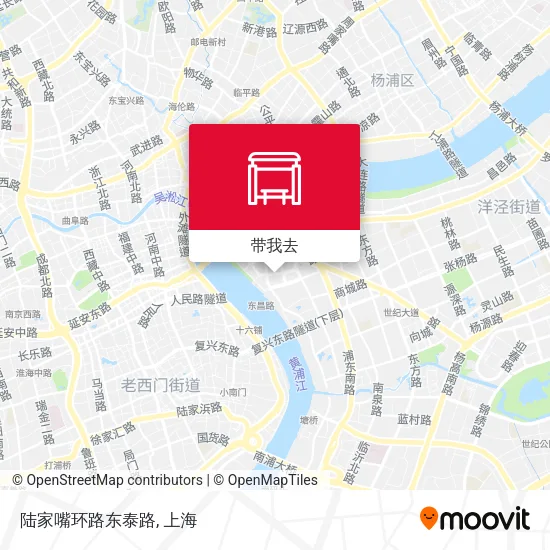 陆家嘴环路东泰路地图