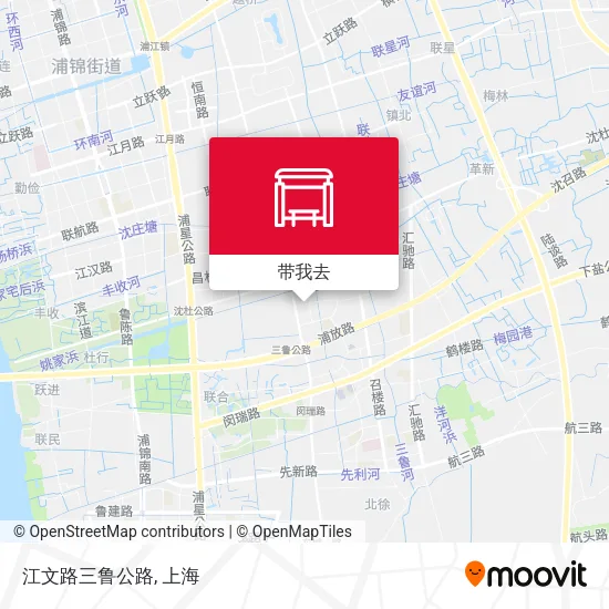 江文路三鲁公路地图