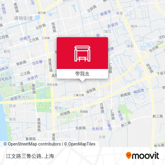 江文路三鲁公路地图