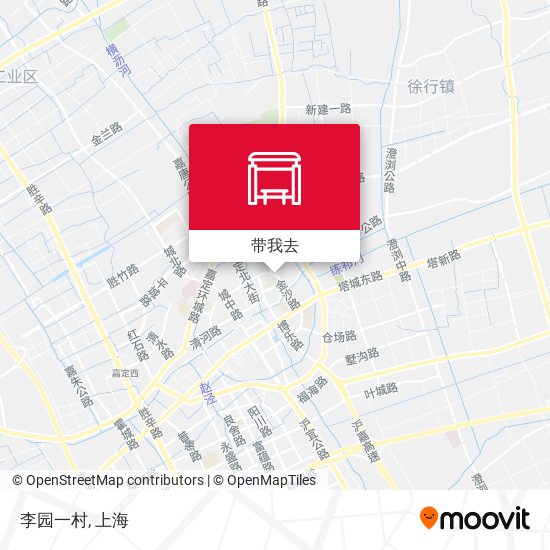 李园一村地图