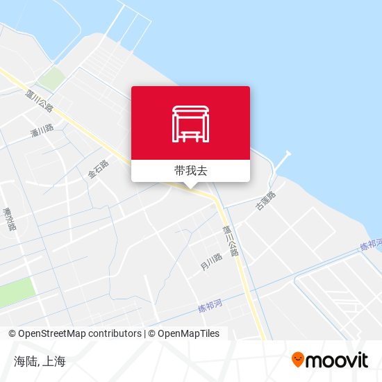 海陆地图
