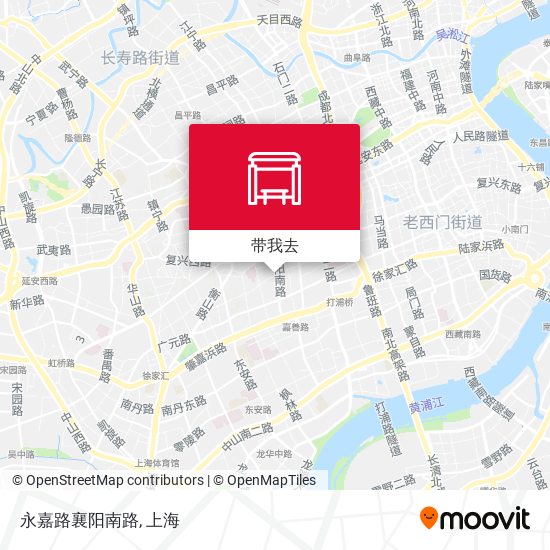 永嘉路襄阳南路地图