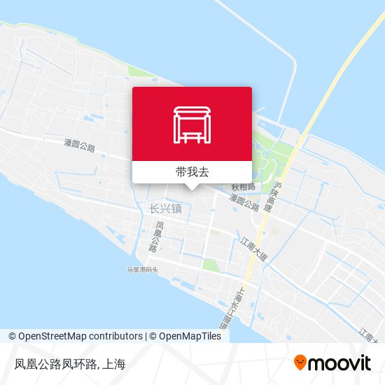 凤凰公路凤环路地图