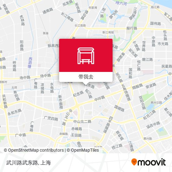 武川路武东路地图