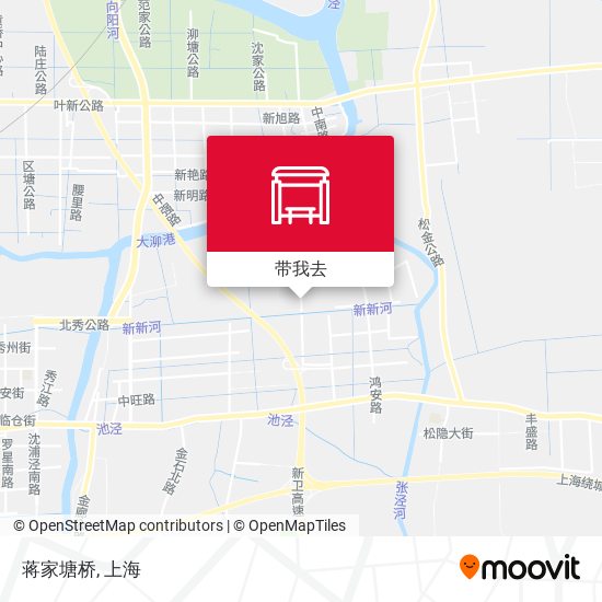 蒋家塘桥地图