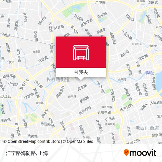 江宁路海防路地图